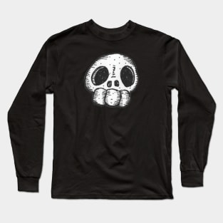 Goblinite Skull Long Sleeve T-Shirt